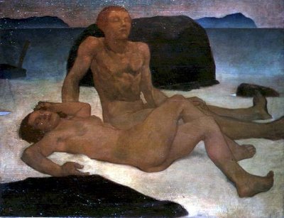 Svítání od Glyn Warren Philpot