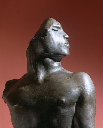 Fragment obrázku, cca 1922 (bronz) (detail 187950) od Glyn Warren Philpot