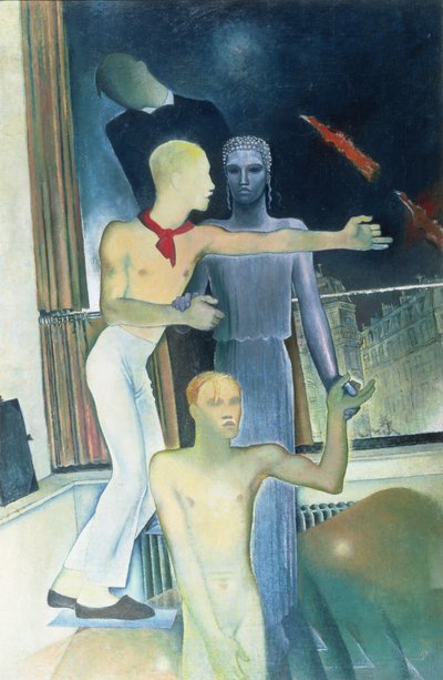 Fuga, 1931-32 od Glyn Warren Philpot