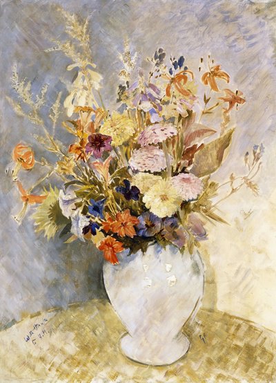 Smíšené květiny od Glyn Warren Philpot