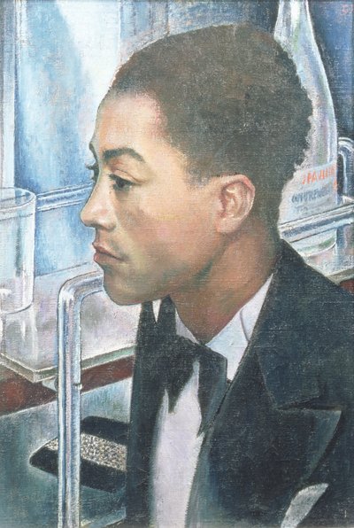 Monsieur Julien Zaire (Tom Whisky) 1931-32 od Glyn Warren Philpot