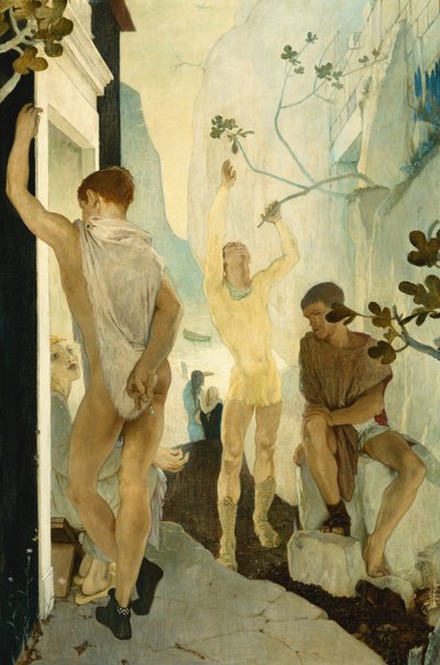 Penelope od Glyn Warren Philpot