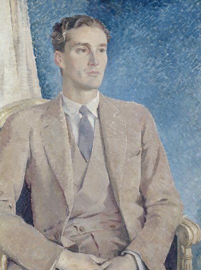 Portrét Patrick Buchan-Hepburn, Lord Hailes, 1934 od Glyn Warren Philpot