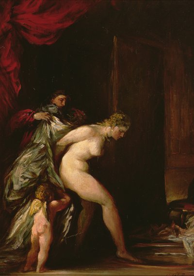 Venušina koupel (olej na plátně) od Glyn Warren Philpot