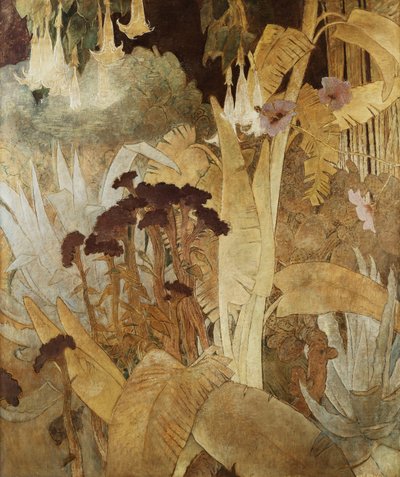 Tropická zahrada od Glyn Warren Philpot