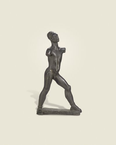 Walking Man (předchozí název Black Walking) od Glyn Warren Philpot