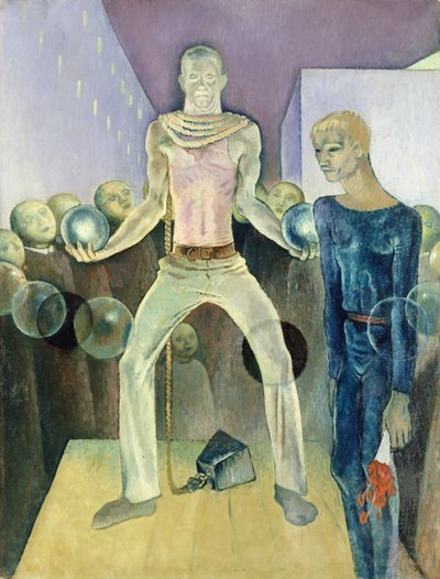 Vzpírání, Berlín 1931 od Glyn Warren Philpot