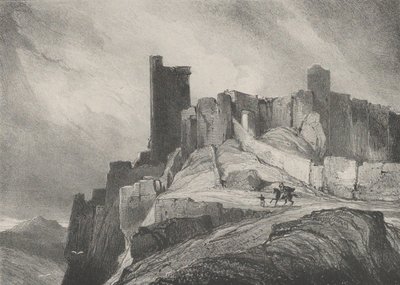 Tvrz Polignac, 1831 od Godefroy Engelmann