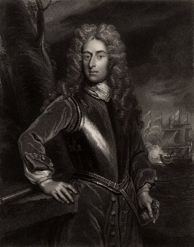 Portrét George Bynga od Godfrey (after) Kneller