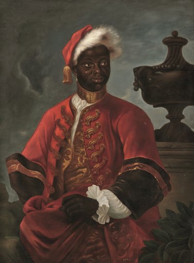 Portrét gentlemana v livreji (olej na plátně) od Godfrey (follower of) Kneller