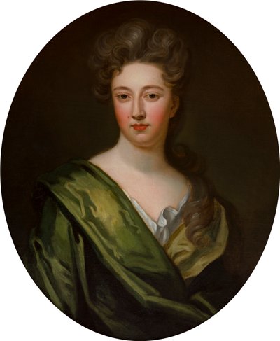 Portrét Lady Diana Feilding (1659-1731), kolem 1679-1723 (olej na plátně) od Godfrey (studio of) Kneller