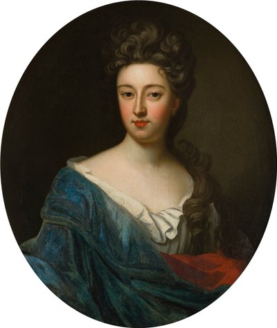 Portrét lady Diany Fieldingové (1659-1731), kolem 1680-1731 (olej na plátně) od Godfrey (studio of) Kneller