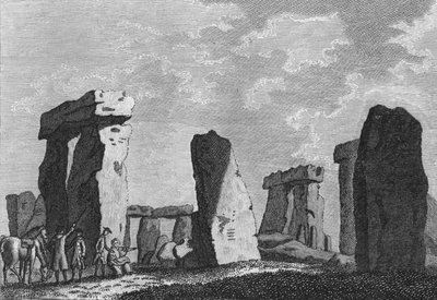 Stonehenge, Wilts, 1776 od Godfrey