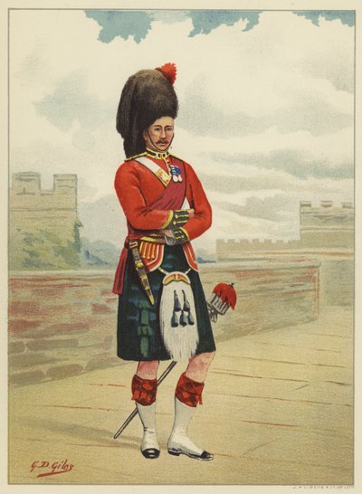 The 42nd, The Black Watch (Royal Highlanders) od Godfrey Douglas Giles