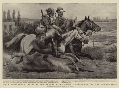 S Rimingtonovými tygry v kolonii Orange River, doplňující komisariát od Godfrey Douglas Giles