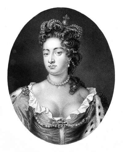 Anny královny Velké Británie od Godfrey Kneller