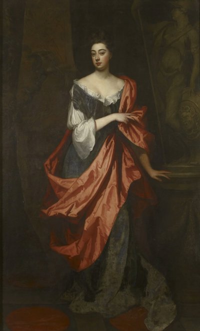 Carey Fraser, hraběnka z Peterborough od Godfrey Kneller