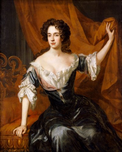 Catherine Sedley, hraběnka z Dorchester (olej na plátně) od Godfrey Kneller