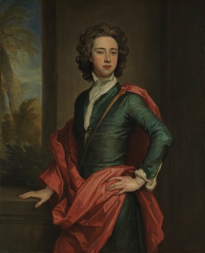 Charles Beauclerk 1670-1726, vévoda ze St. Albans, ca. 1690-95. od Godfrey Kneller