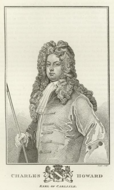Charles Howard, hrabě z Carlisle od Godfrey Kneller