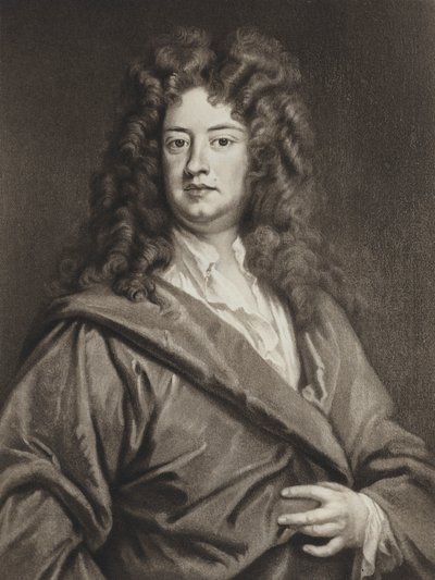 Charles Montagu, hrabě z Halifaxu od Godfrey Kneller