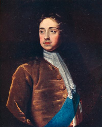 Charles Talbot, 1. vévoda ze Shrewsbury 1660-1718, anglický státník, c1685. 1914 od Godfrey Kneller
