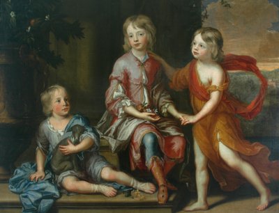 Děti rodiny Howardových od Godfrey Kneller