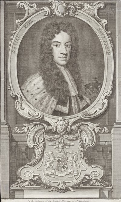 Daniel Finch od Godfrey Kneller