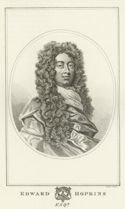 Edward Hopkins, Esquire od Godfrey Kneller