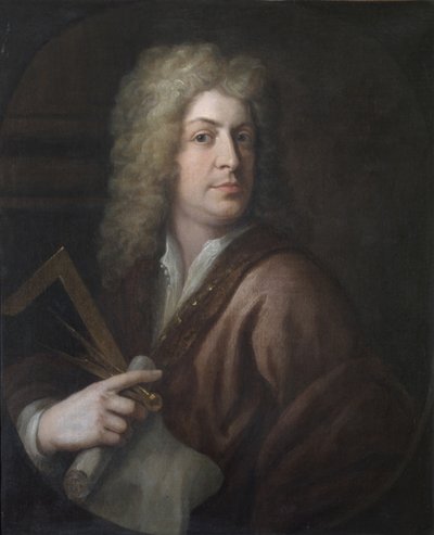 Edward Strong, kolem roku 1710 od Godfrey Kneller