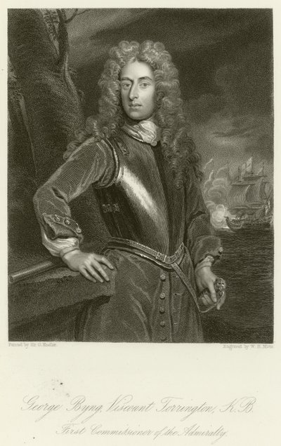 Jiří Byng od Godfrey Kneller