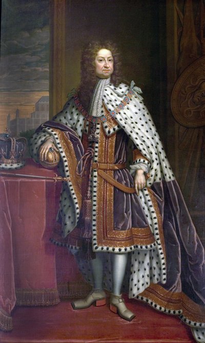 Jiří I od Godfrey Kneller