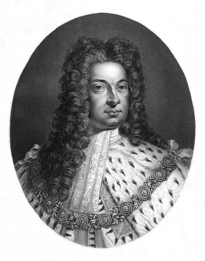 Jiří I od Godfrey Kneller