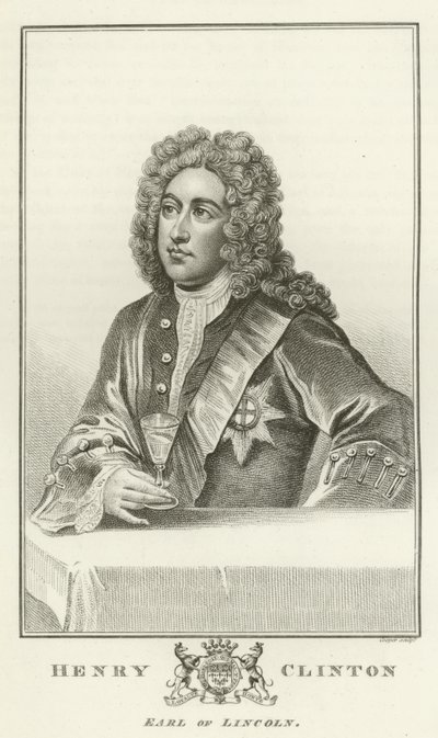 Henry Clinton, hrabě z Lincolnu od Godfrey Kneller