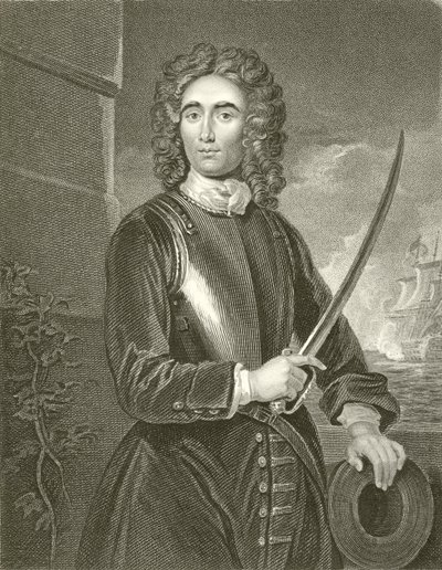 John Benbow od Godfrey Kneller