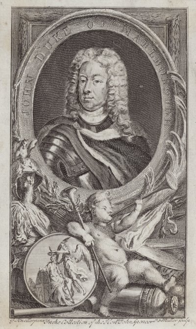 John Churchill od Godfrey Kneller