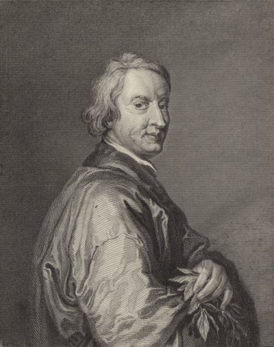 John Dryden od Godfrey Kneller