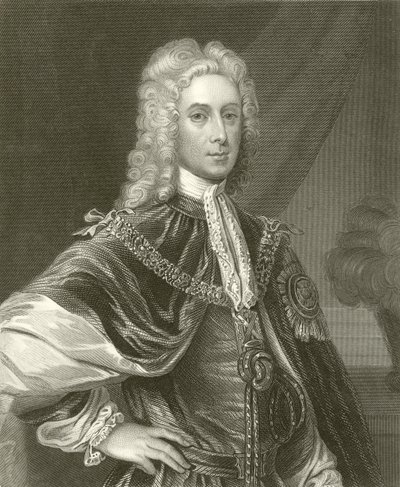 John vévoda z Argyll a Greenwich od Godfrey Kneller