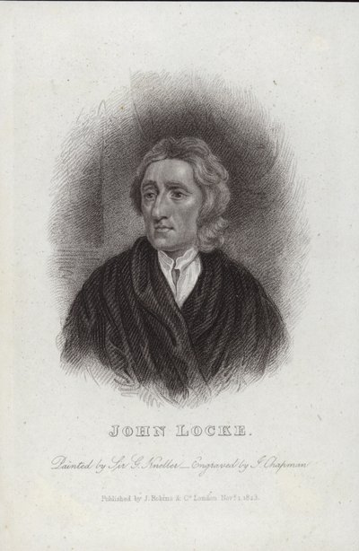 John Locke od Godfrey Kneller