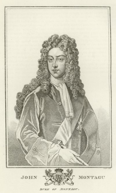 John Montagu, vévoda z Montagu od Godfrey Kneller