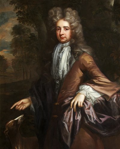 John Scrope, zapisovatel z Bristolu (olej na plátně) od Godfrey Kneller