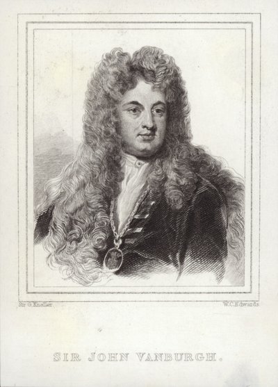 John Vanbrugh od Godfrey Kneller
