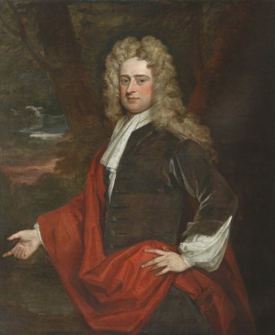 Joseph Addison, 1718 od Godfrey Kneller