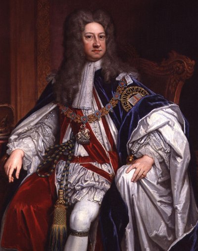 Král Jiří I. od Godfrey Kneller