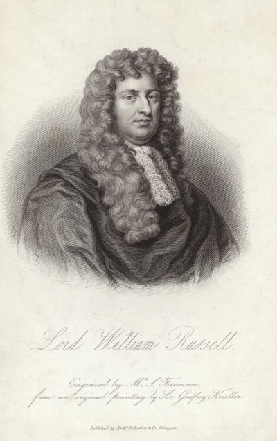 Lord William Russell od Godfrey Kneller