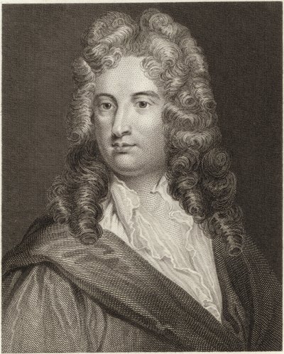 Nicholas Rowe od Godfrey Kneller