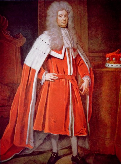 Portrét Charlese Calverta (olej na plátně) od Godfrey Kneller
