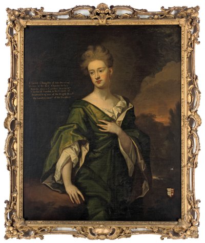 Portrét Charlotte Claytonové od Godfrey Kneller