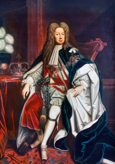 Portrét Georga Ludwiga von Hannover (Osnabruck od Godfrey Kneller