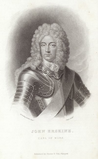 Portrét Johna Erskina od Godfrey Kneller